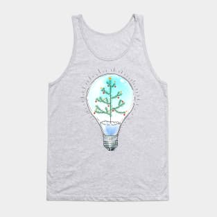 Christmas lamp Tank Top